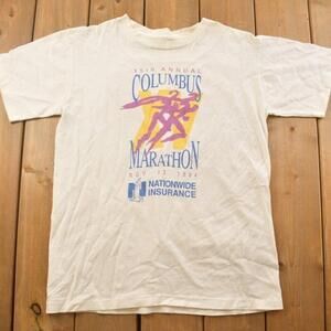 1994 The 15Th Annual Columbus Marathon Tee Graphic Shirt